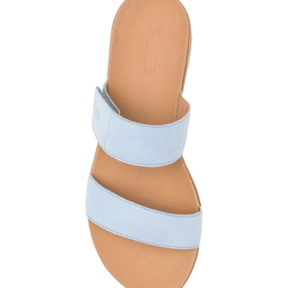 Hush Puppies Lilly 2 Band Slide - Picture 3 of 4